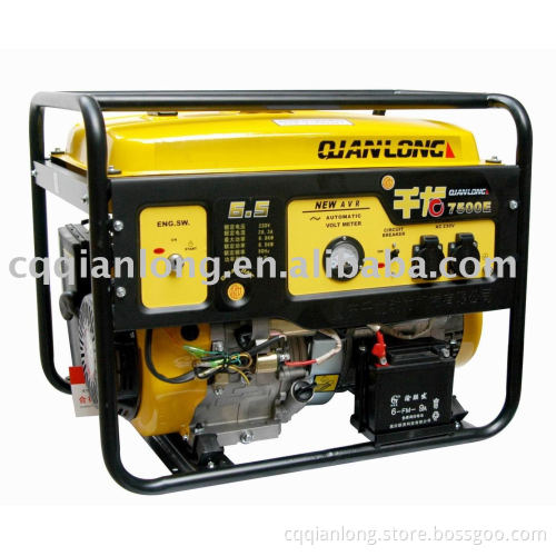 7500E generator